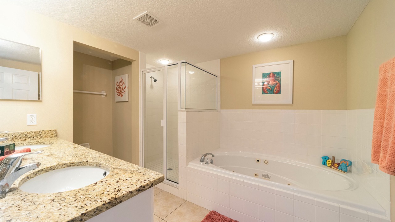 Photo of Bathroom in New Smyrna Beach