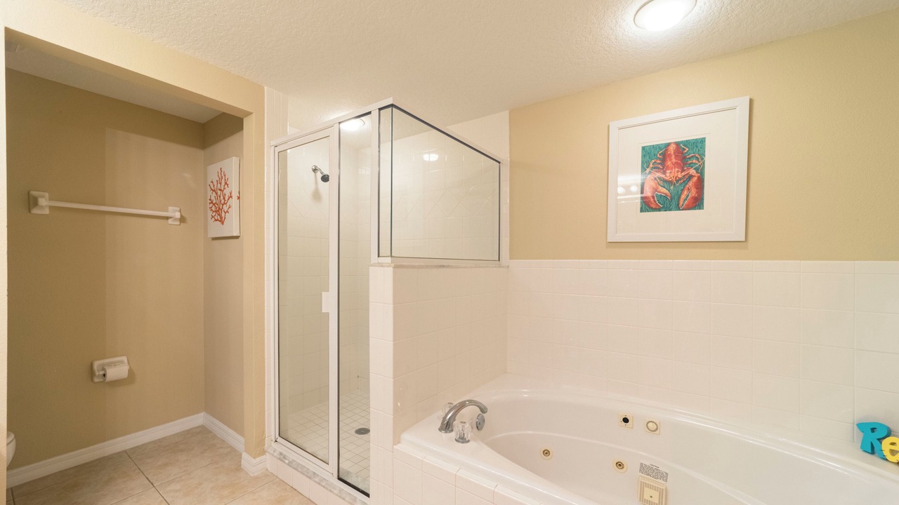 Photo of Bathroom in New Smyrna Beach