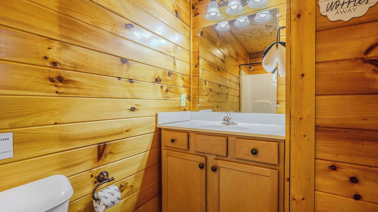 Photo of Bathroom in Sevierville