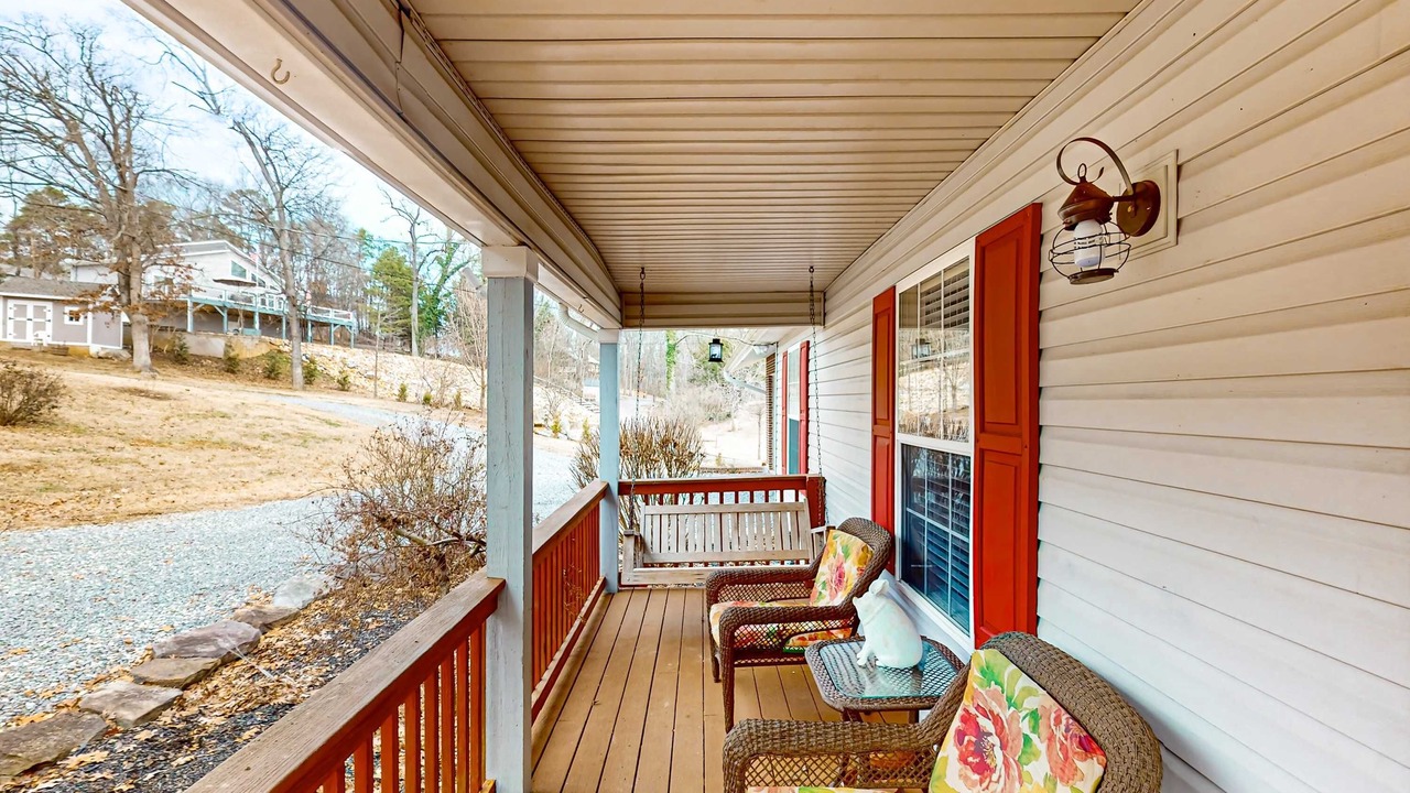 Photo of Patio Balcony in Dandridge