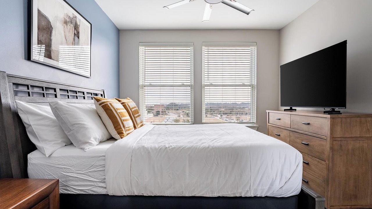 Photo of Bedroom in Hitch Village - Fred Wessels Homes