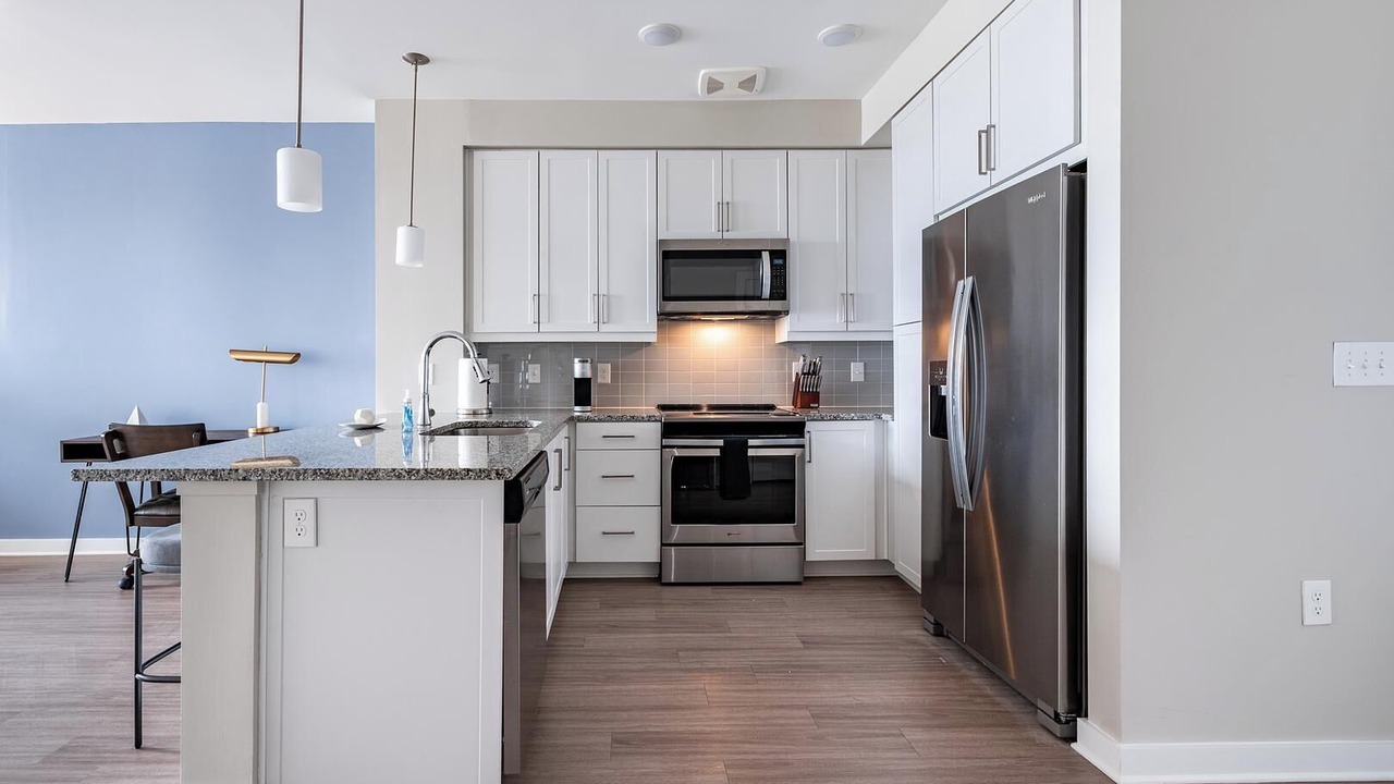 Photo of Kitchen in Hitch Village - Fred Wessels Homes