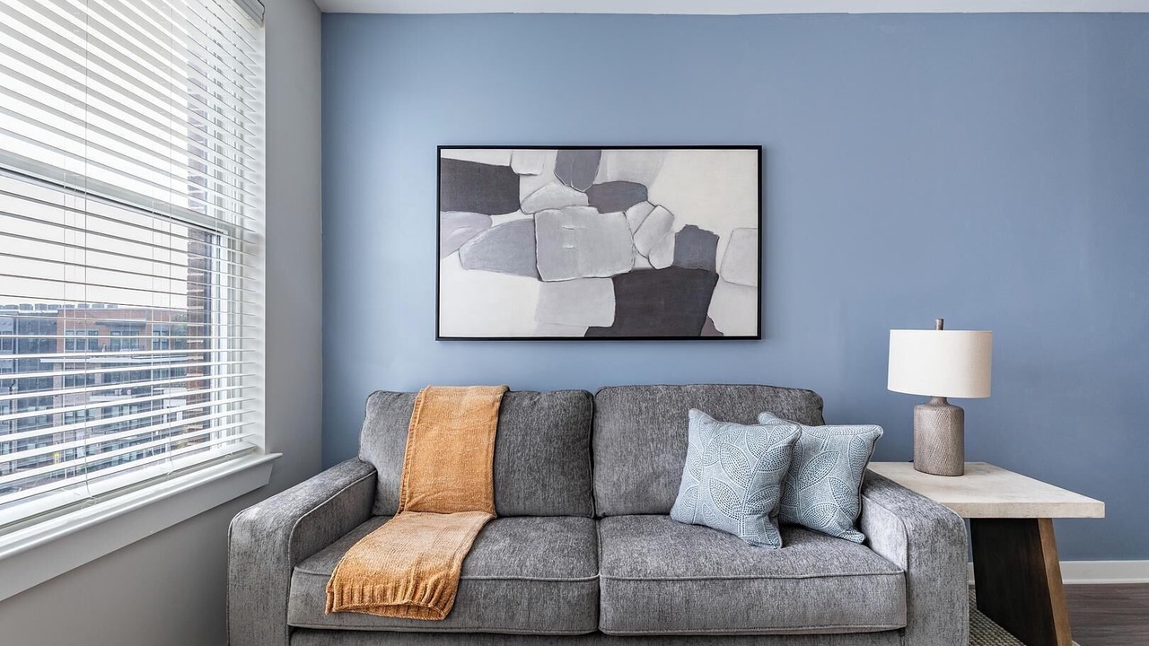 Photo of Livingroom in Hitch Village - Fred Wessels Homes
