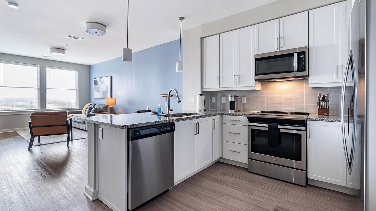 Photo of Kitchen in Hitch Village - Fred Wessels Homes