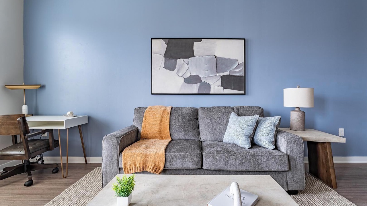 Photo of Livingroom in Hitch Village - Fred Wessels Homes