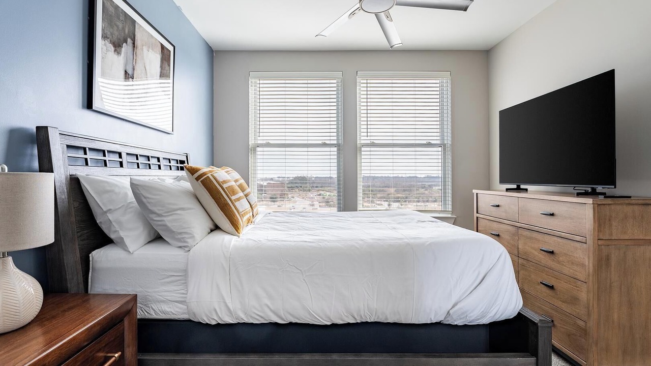 Photo of Bedroom in Hitch Village - Fred Wessels Homes