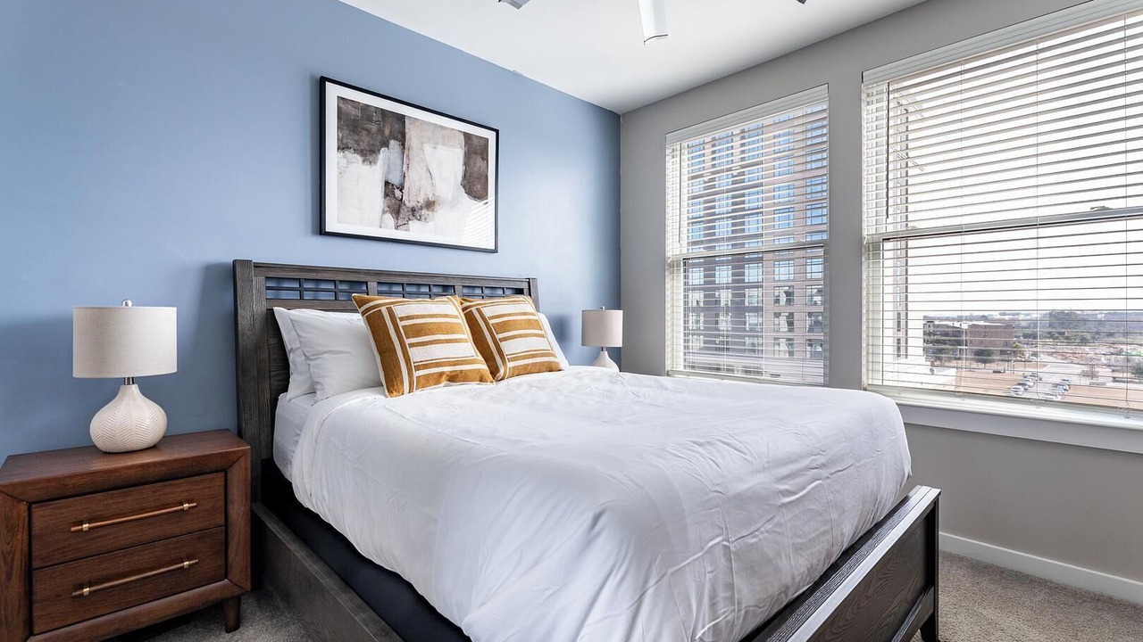 Photo of Bedroom in Hitch Village - Fred Wessels Homes