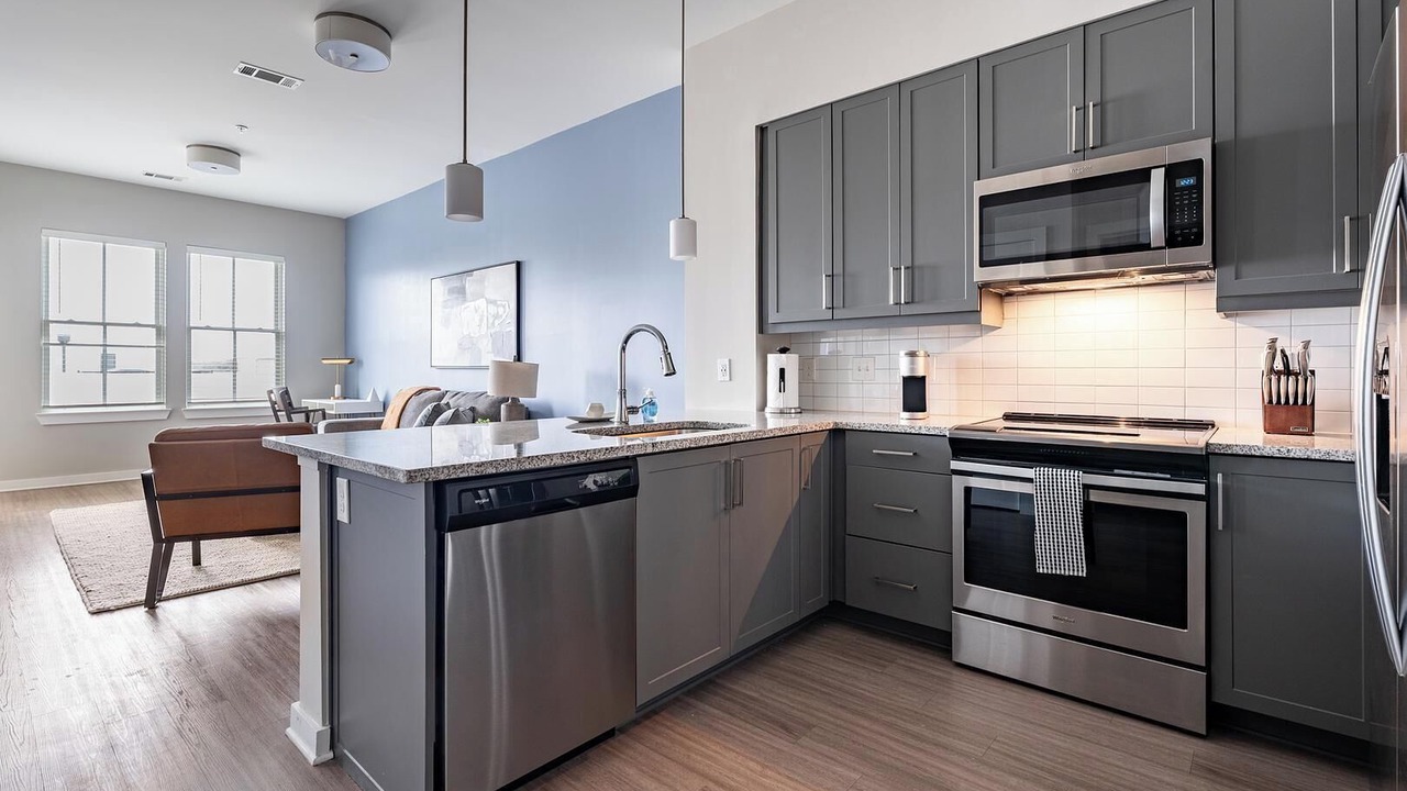 Photo of Kitchen in Hitch Village - Fred Wessels Homes
