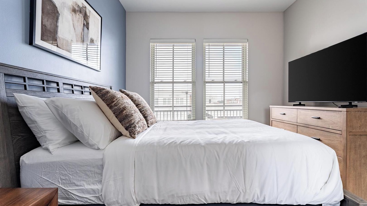 Photo of Bedroom in Hitch Village - Fred Wessels Homes
