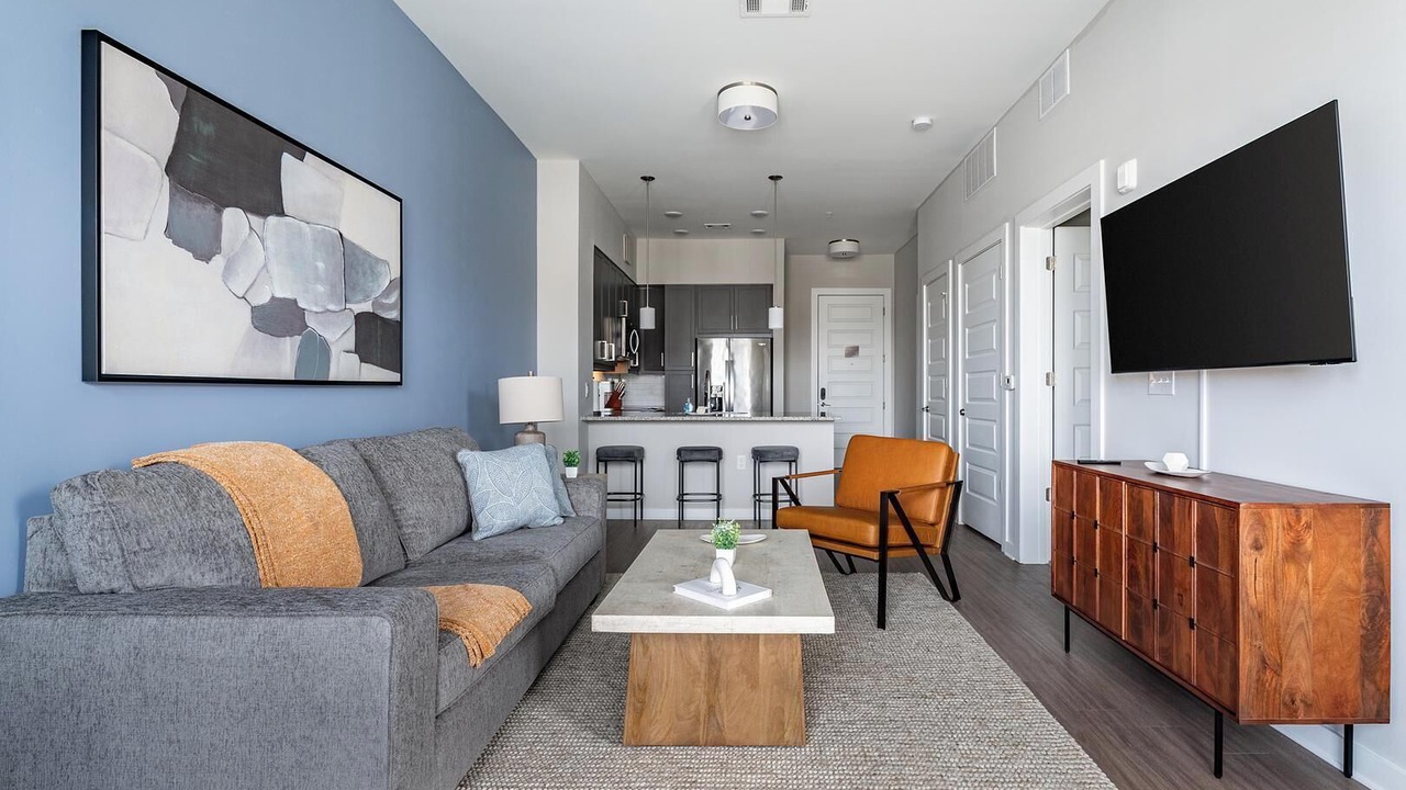 Photo of Livingroom in Hitch Village - Fred Wessels Homes