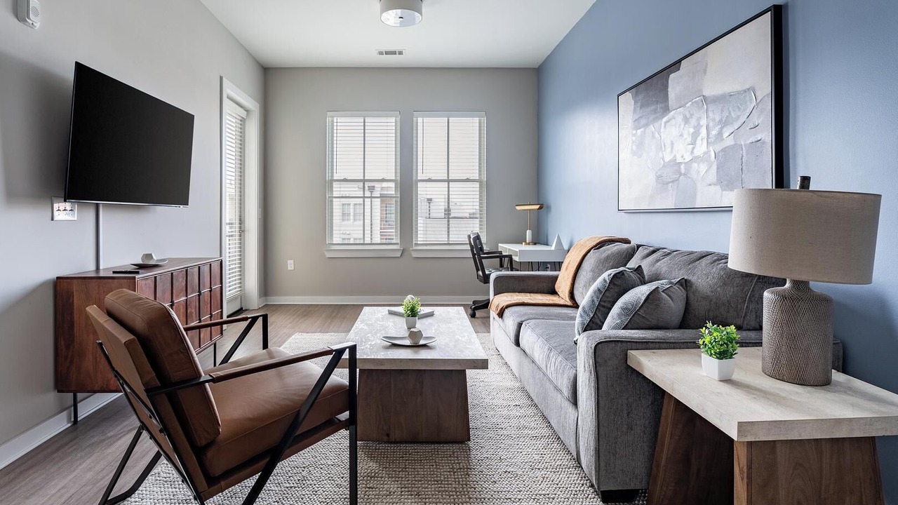 Photo of Livingroom in Hitch Village - Fred Wessels Homes