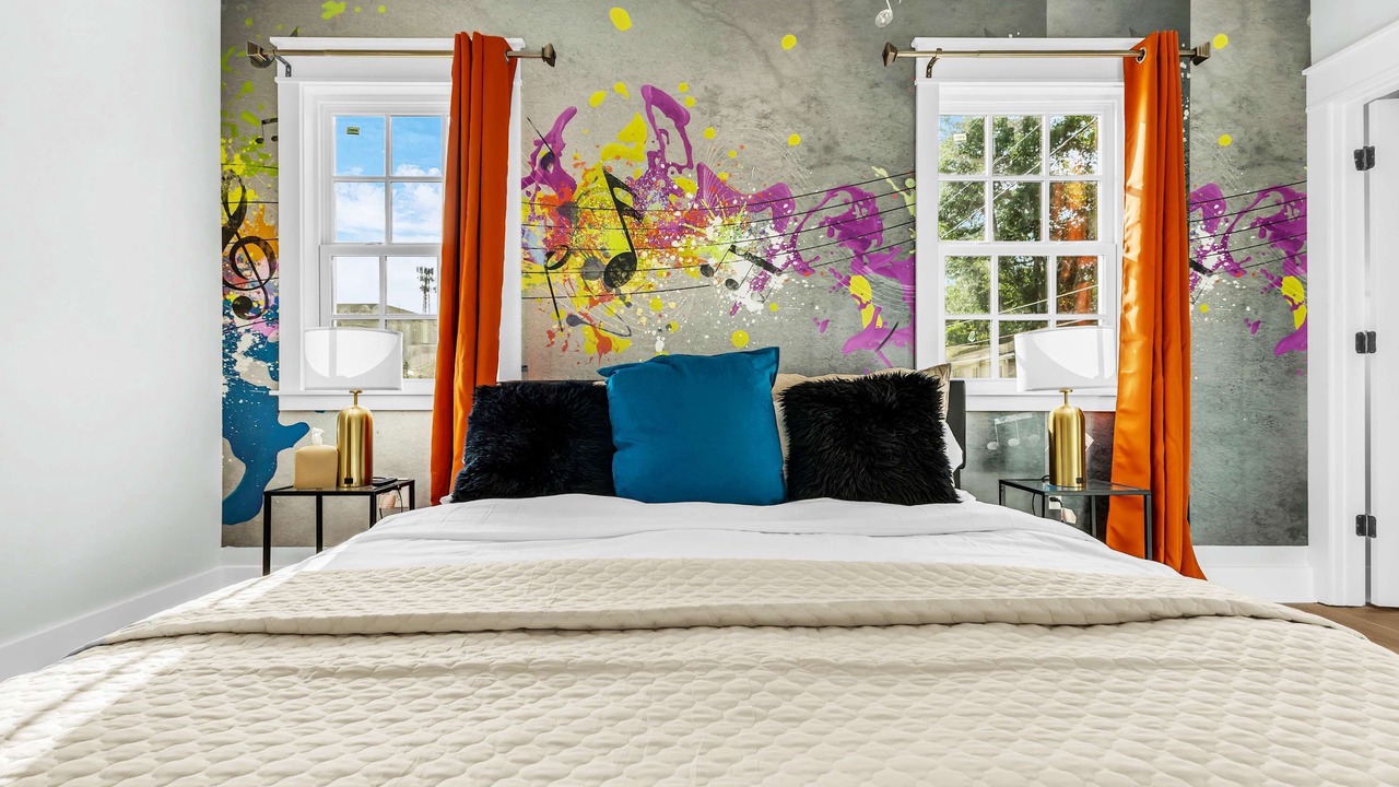 Photo of Bedroom in Historic Downtown Savannah