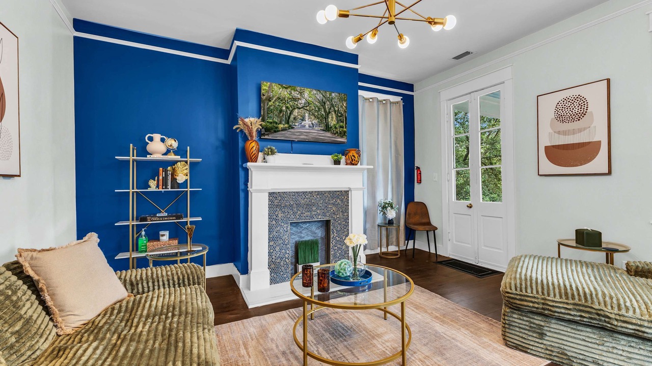 Photo of Livingroom in Historic Downtown Savannah