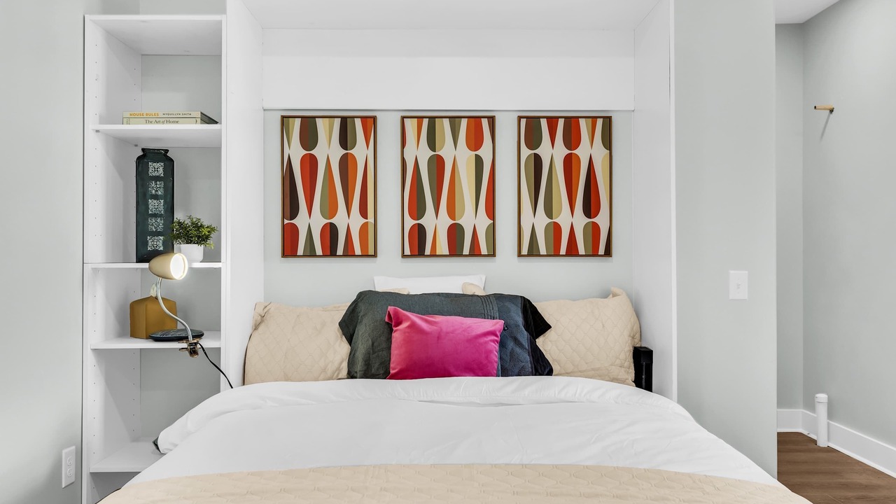 Photo of Bedroom in Historic Downtown Savannah