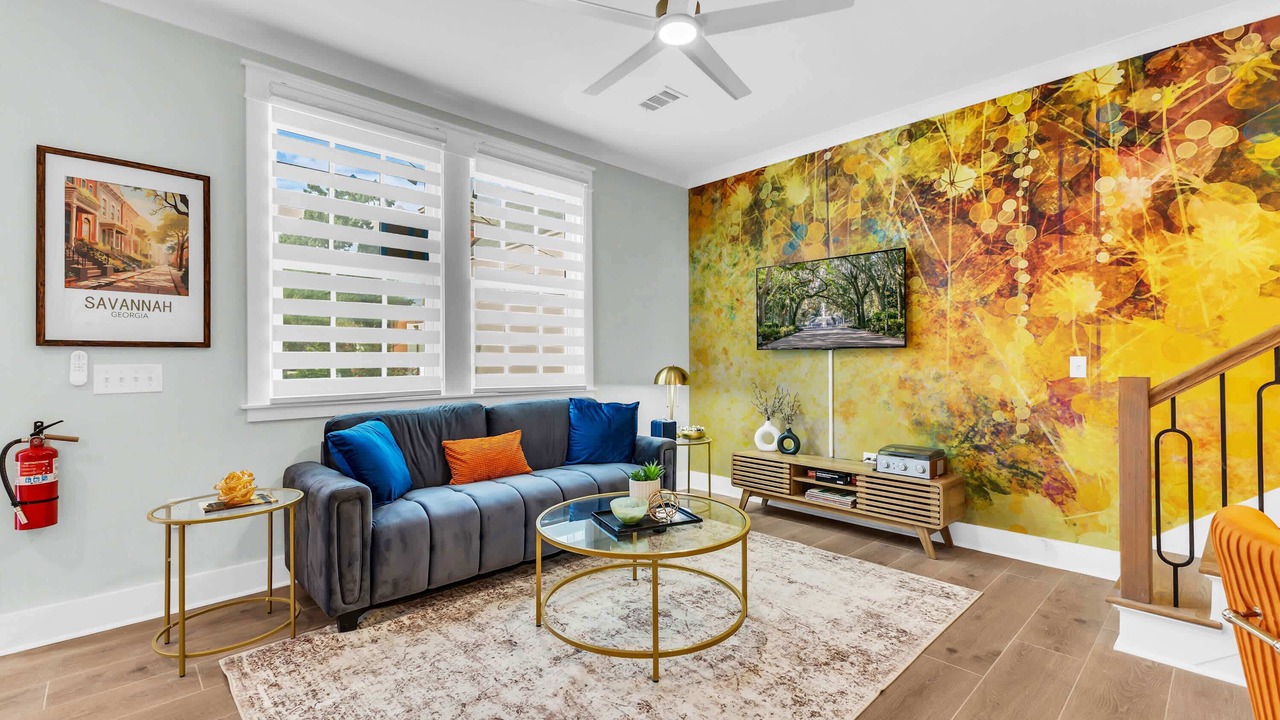 Photo of Livingroom in Historic Downtown Savannah