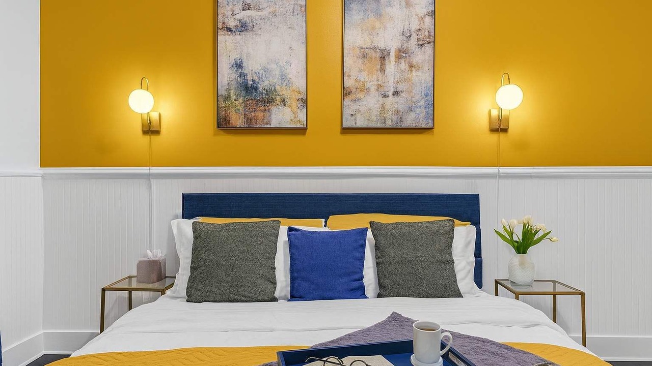 Photo of Bedroom in Historic Downtown Savannah
