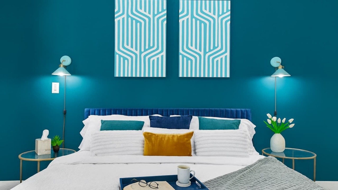 Photo of Bedroom in Historic Downtown Savannah
