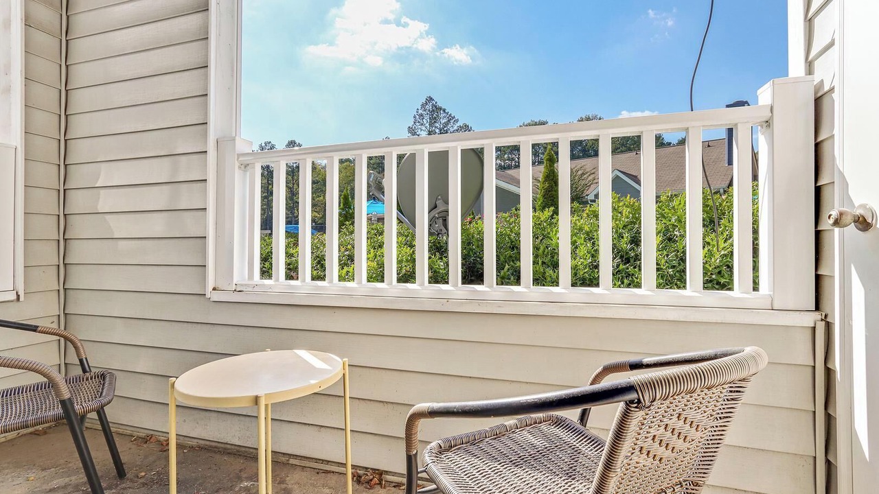 Photo of Patio Balcony in Church Street