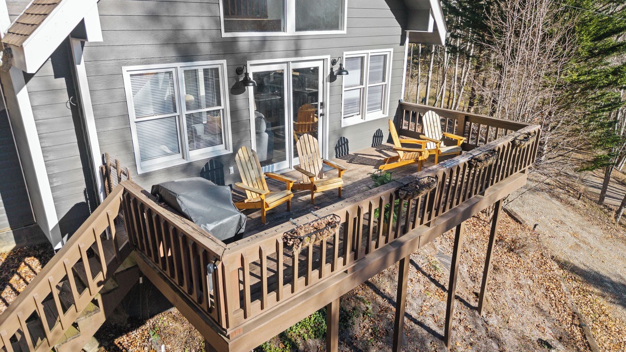 Photo of Patio Balcony in Waynesville