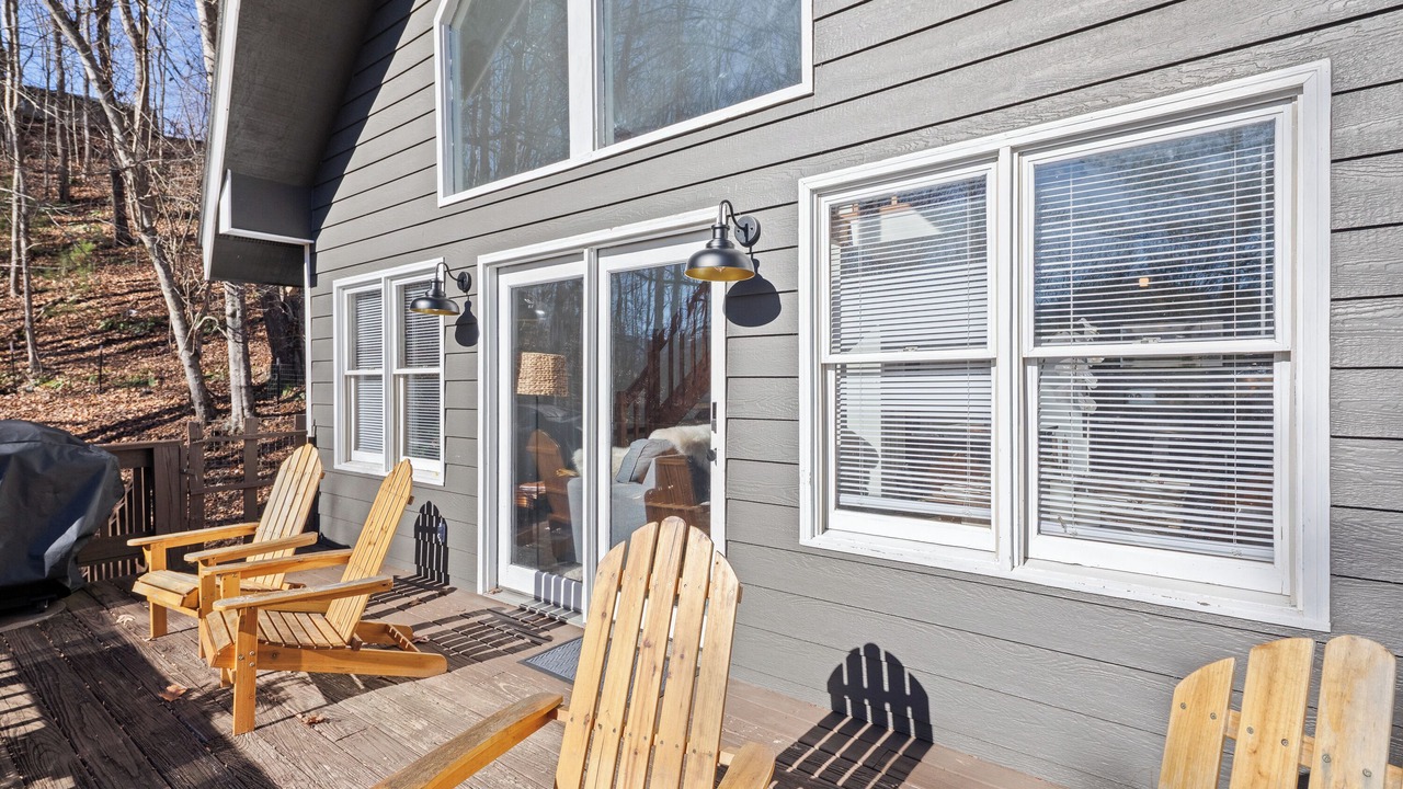 Photo of Patio Balcony in Waynesville