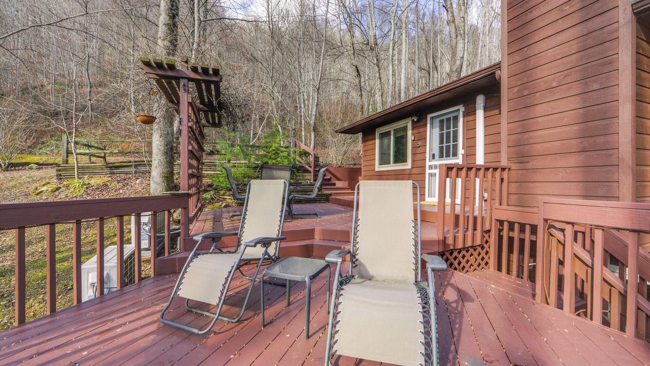 Photo of Patio Balcony in Maggie Valley