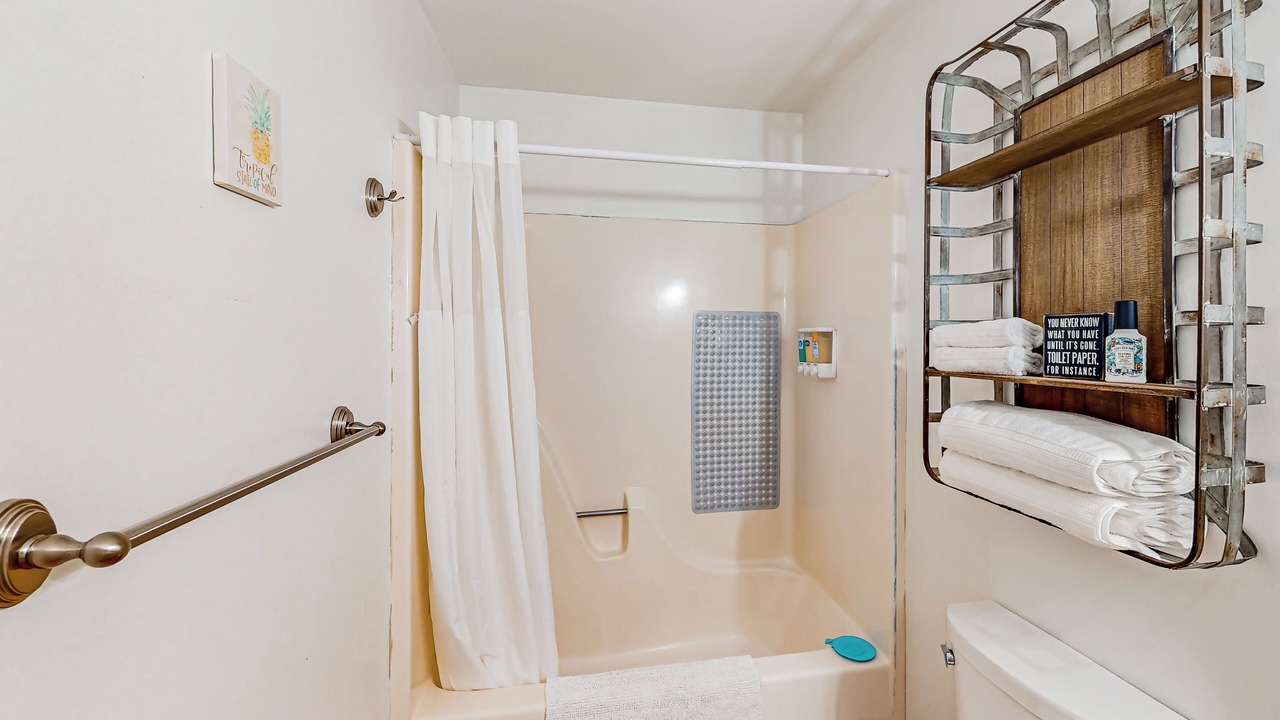 Photo of Bathroom in Landrum