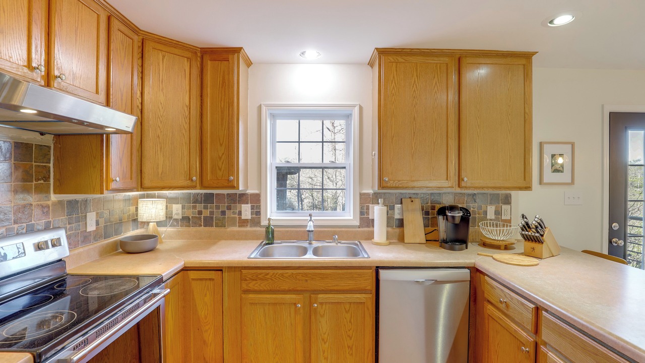 Photo of Kitchen in Weaverville
