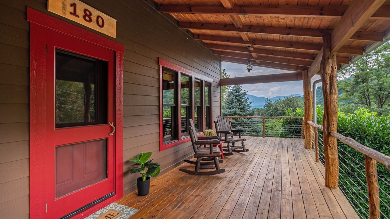 Photo of Patio Balcony in Waynesville