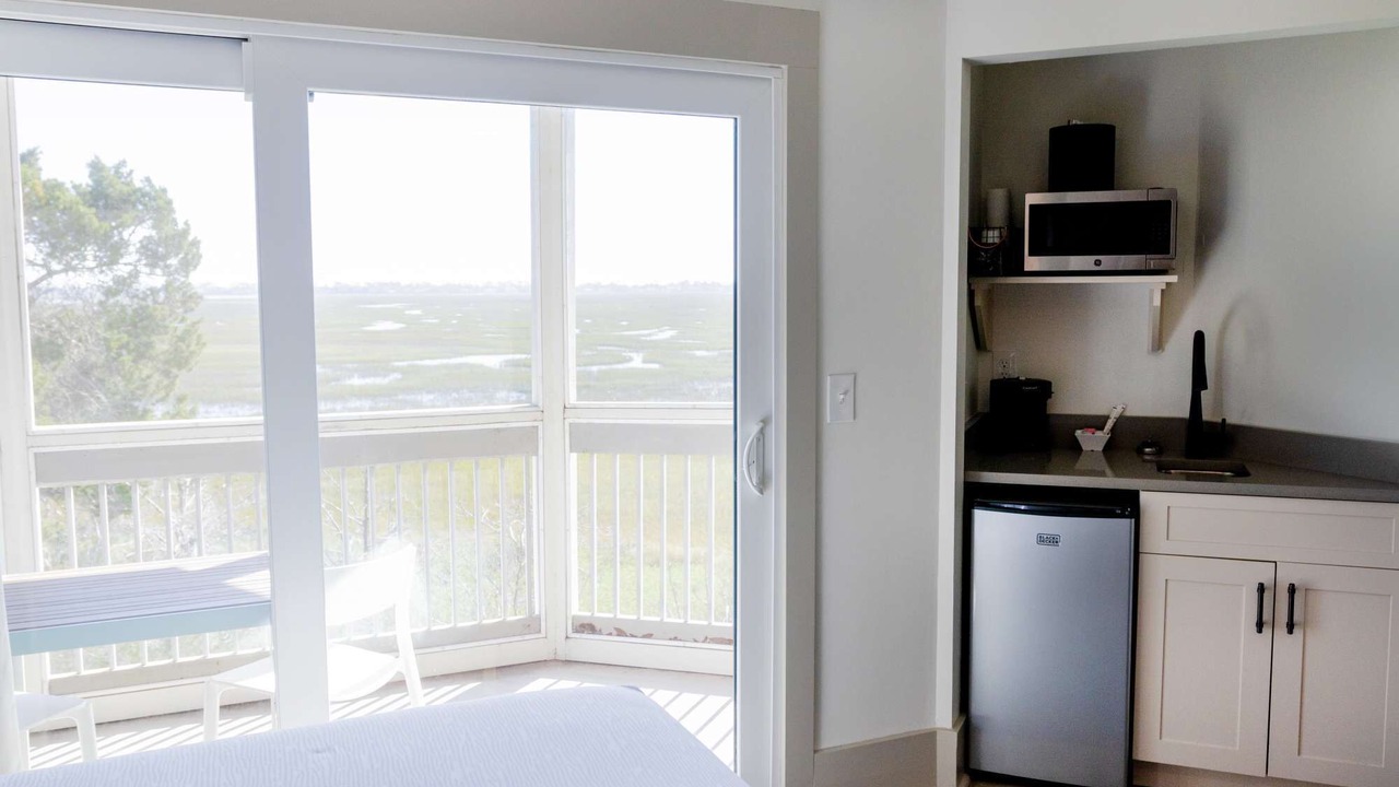 Photo of Patio Balcony in St. Simons Island