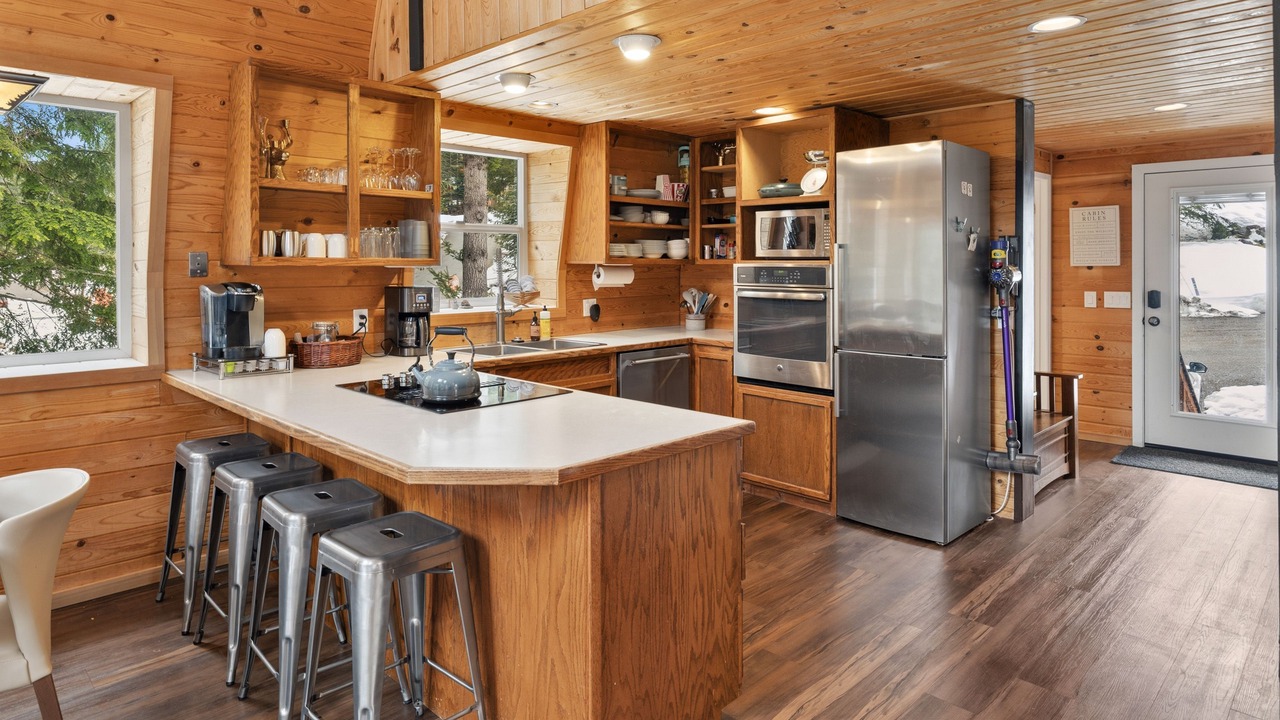 Photo of Kitchen in Hyak
