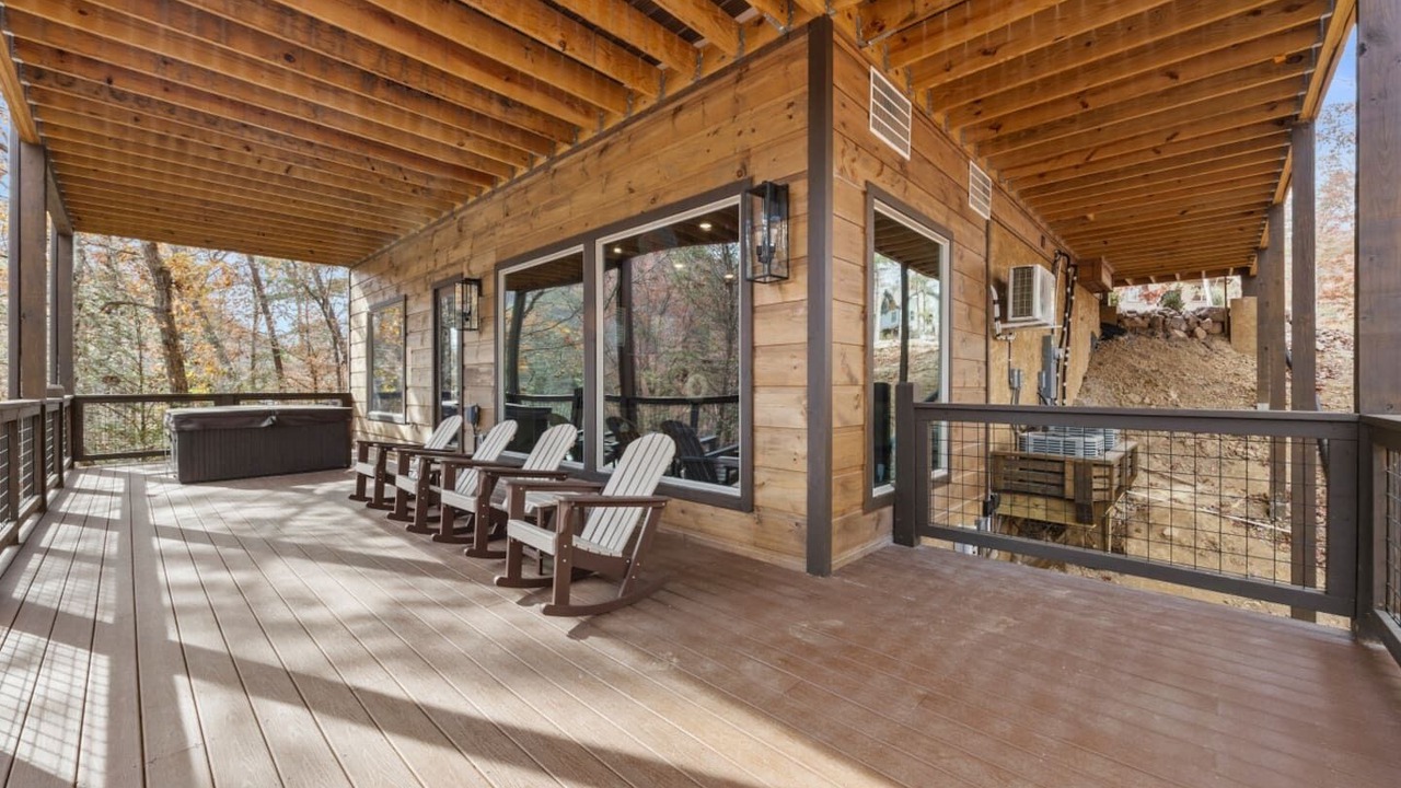 Photo of Patio Balcony in Sevierville