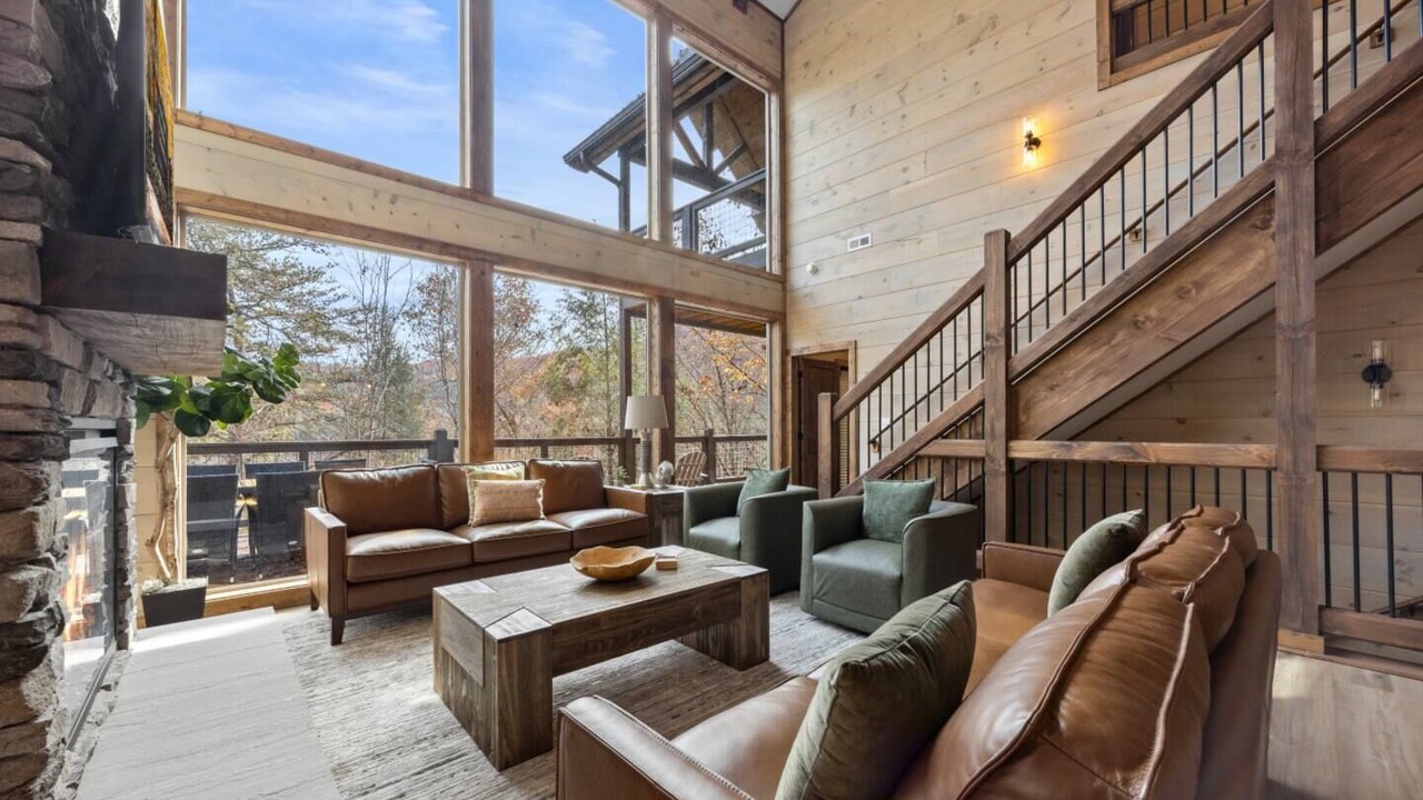 Photo of Livingroom in Sevierville