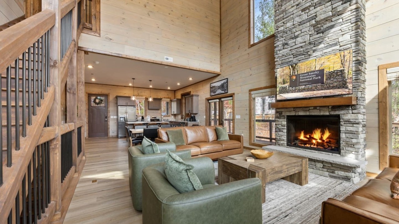 Photo of Livingroom in Sevierville