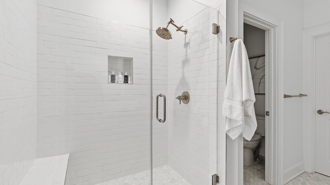 Photo of Bathroom in Hitch Village - Fred Wessels Homes