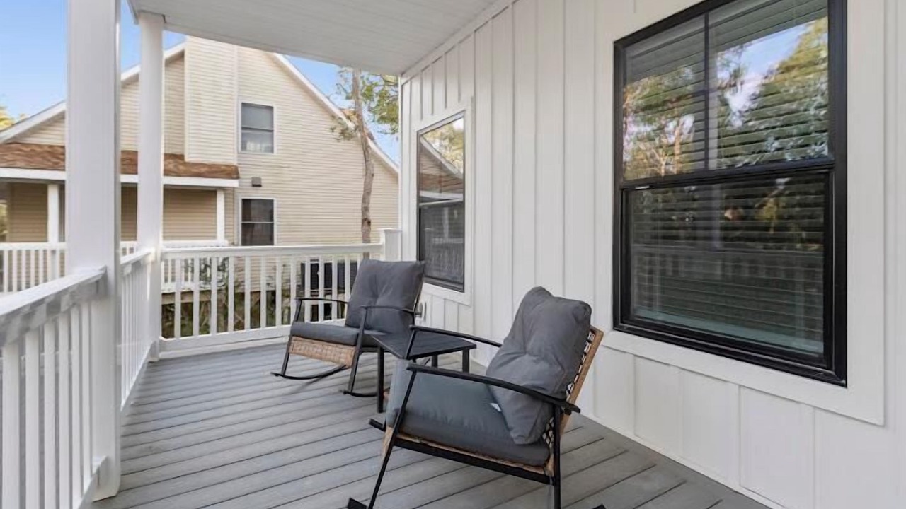Photo of Patio Balcony in Edisto Island