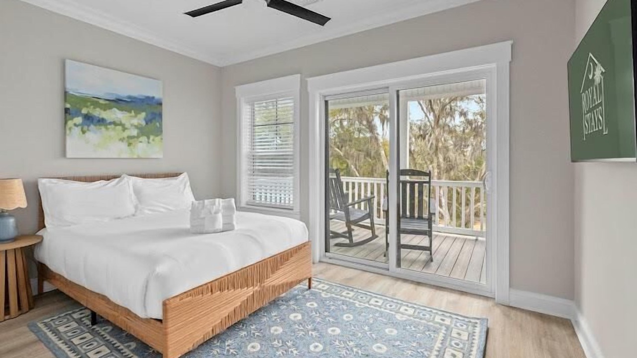 Photo of Bedroom in Edisto Island