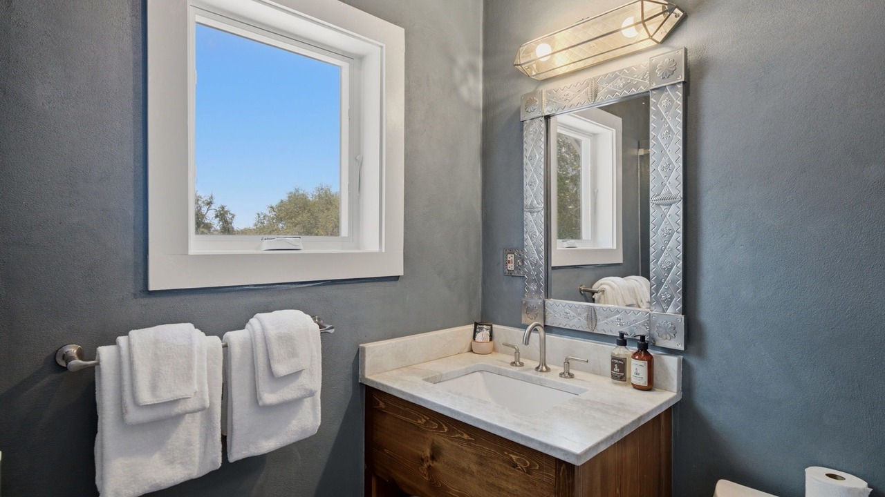 Photo of Bathroom in Downtown Santa Fe