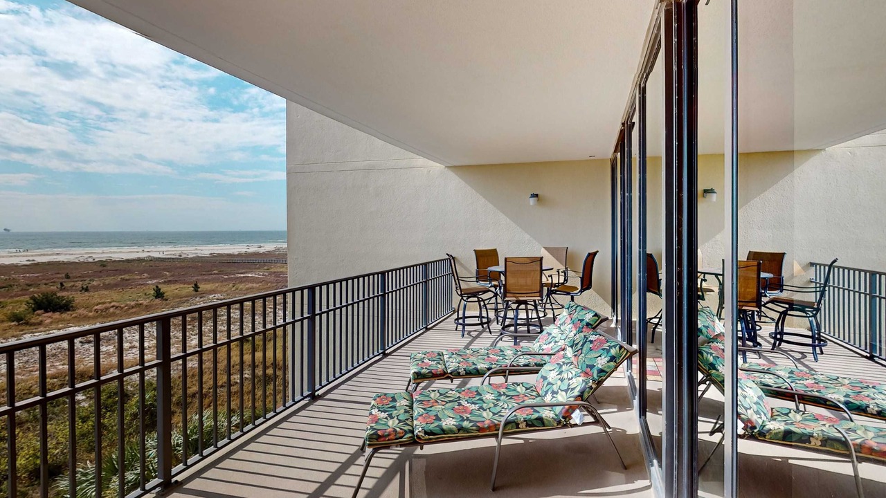 Photo of Patio Balcony in Dauphin Island