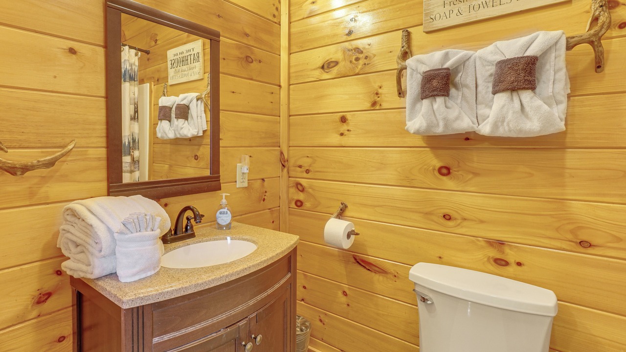 Photo of Bathroom in Sevierville