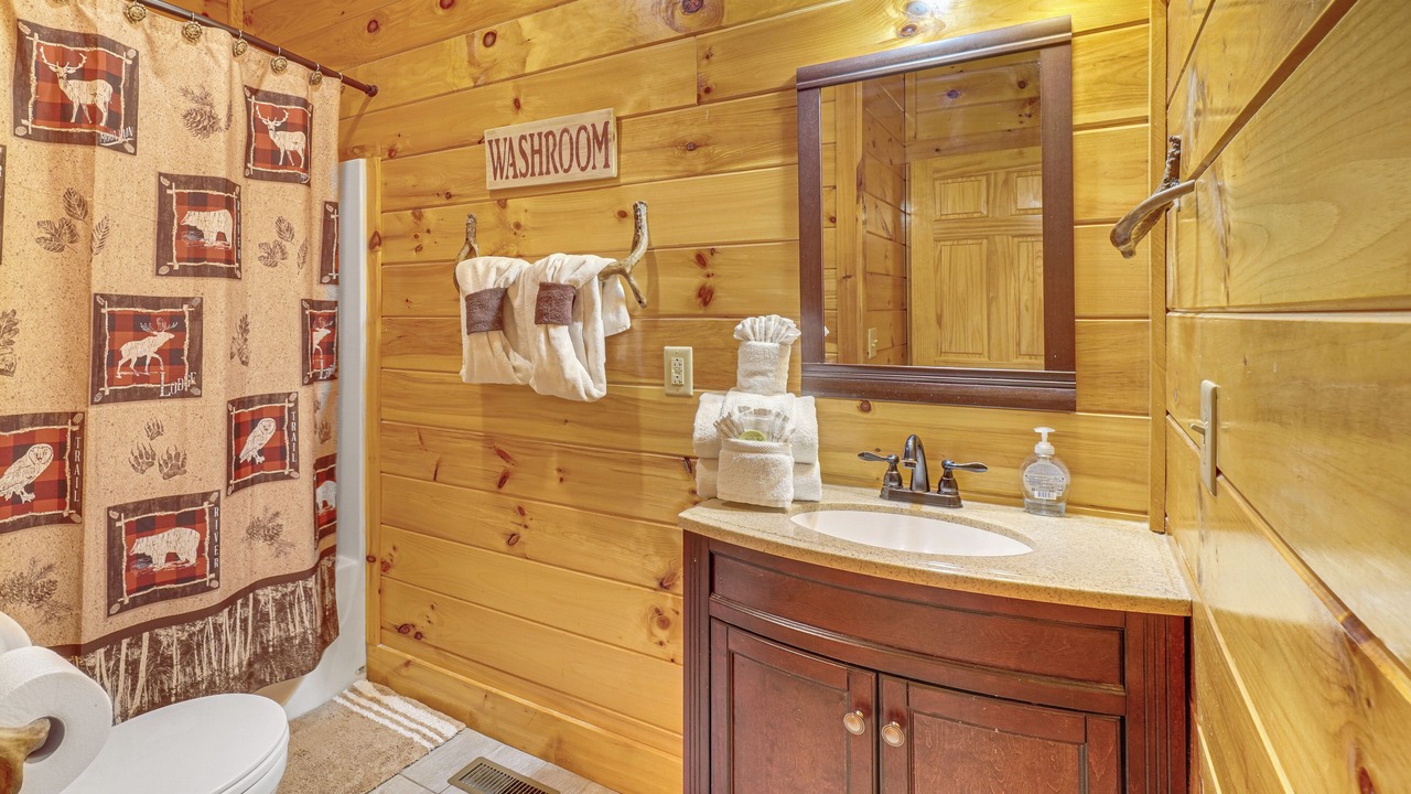 Photo of Bathroom in Sevierville