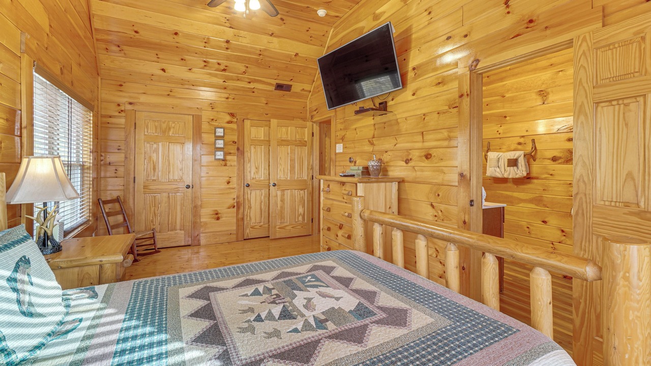 Photo of Bedroom in Sevierville