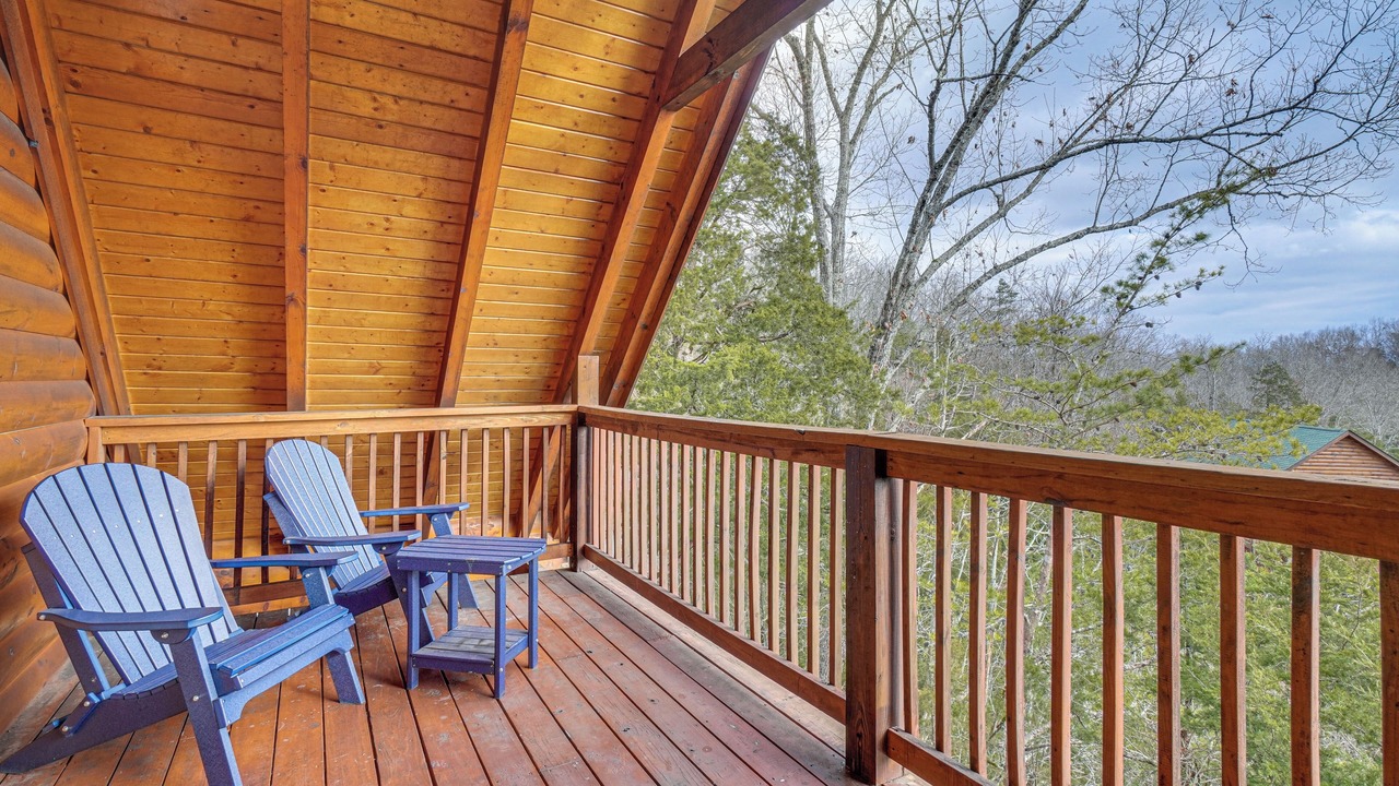 Photo of Patio Balcony in Sevierville