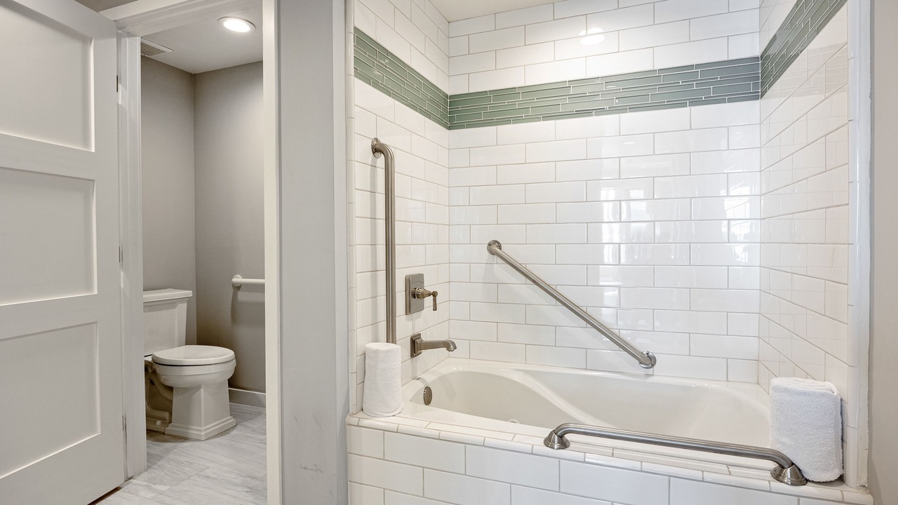 Photo of Bathroom in Beach Barber Tract