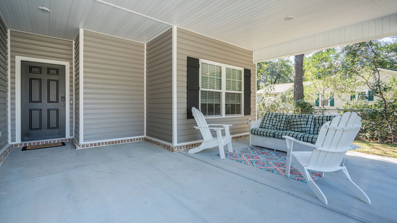 Photo of Patio Balcony in Hinesville