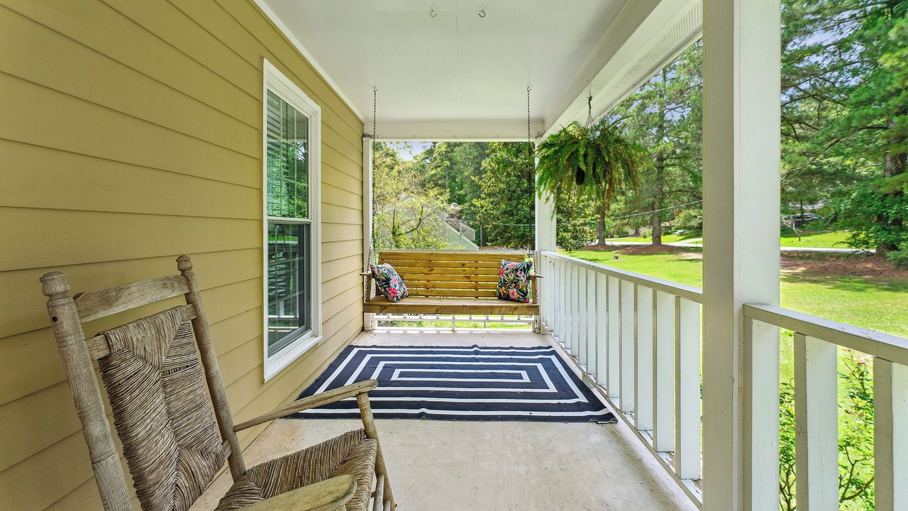 Photo of Patio Balcony in Riverdale