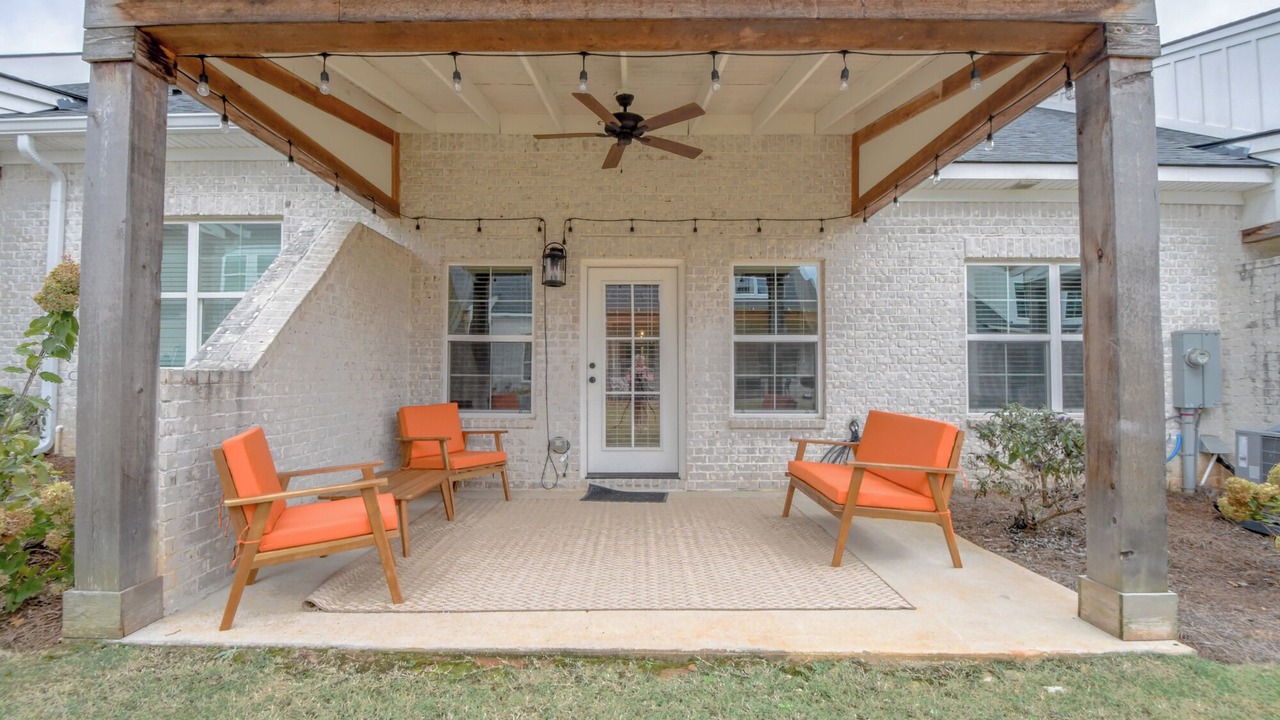 Photo of Patio Balcony in Auburn