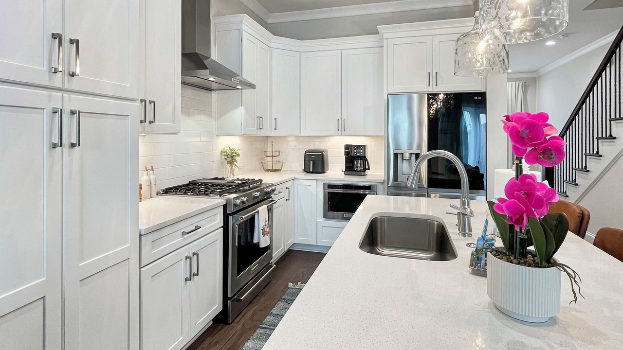 Photo of Kitchen in Hitch Village - Fred Wessels Homes