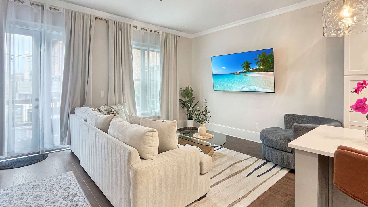 Photo of Livingroom in Hitch Village - Fred Wessels Homes