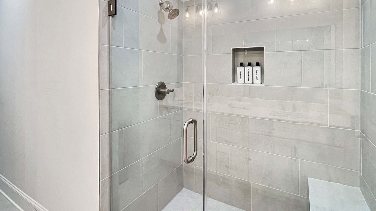 Photo of Bathroom in Hitch Village - Fred Wessels Homes