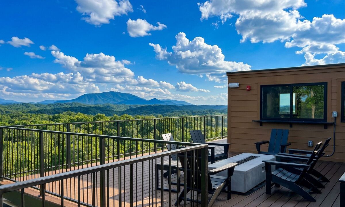 Photo of Patio Balcony in Sevierville
